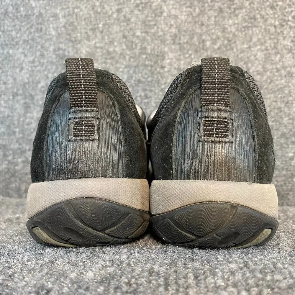 Dansko Women's Paisley Black Suede Waterproof Sneakers Comfort 40 Wide US 9.5-10